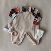 Jardinero Baby unisex pañalero