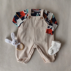 Jardinero Baby unisex pañalero