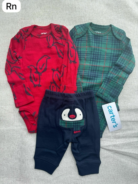 Trio bodies e calça pinguim - RN