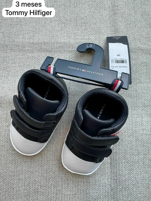 Tommy Hilfiger marinho 3-6m