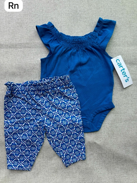 Conjunto de body com calça - Rn