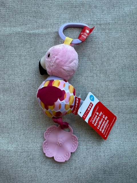 Skip hop brinquedo flamingo