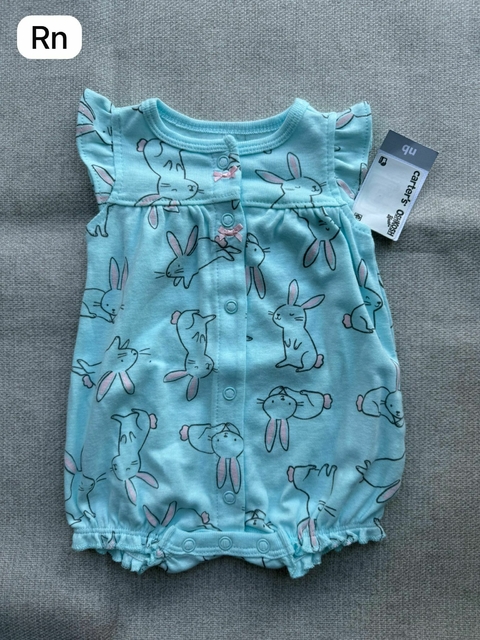 Romper coelhinho - Rn
