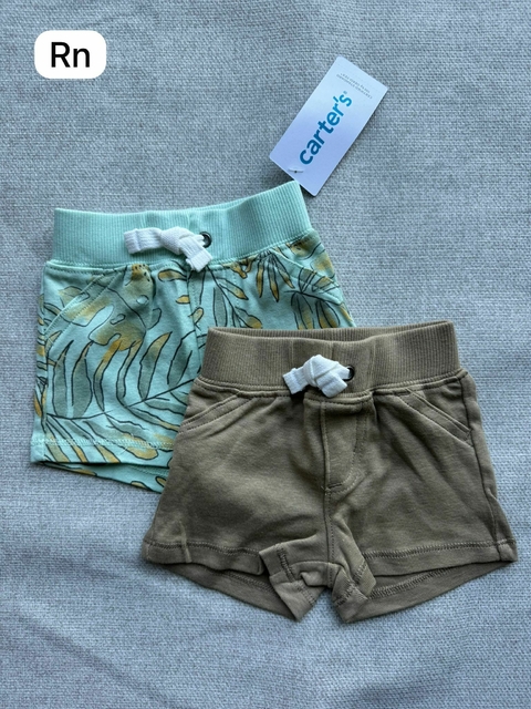 Kit de shorts coqueiro - RN