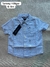 Tommy Hilfiger camisa listrada 6-9m