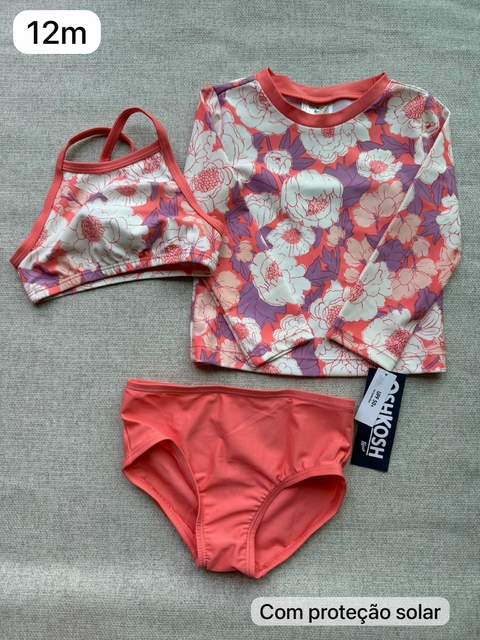 Conjunto piscina com proteção solar - 12m