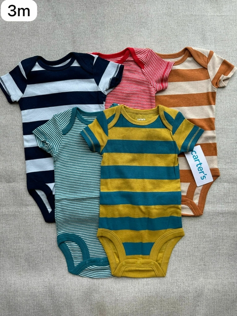 Kit de bodies listrado - 3m