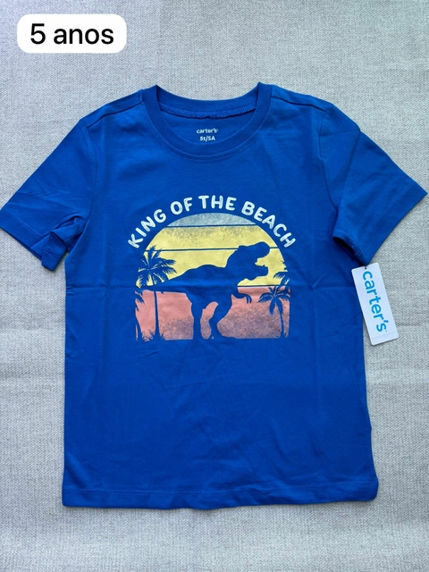 Camiseta avulsa Dino - 5 anos