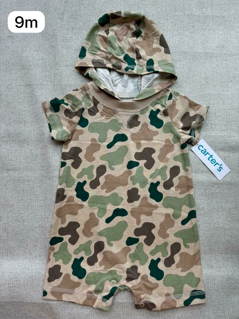 Romper militar - 9m