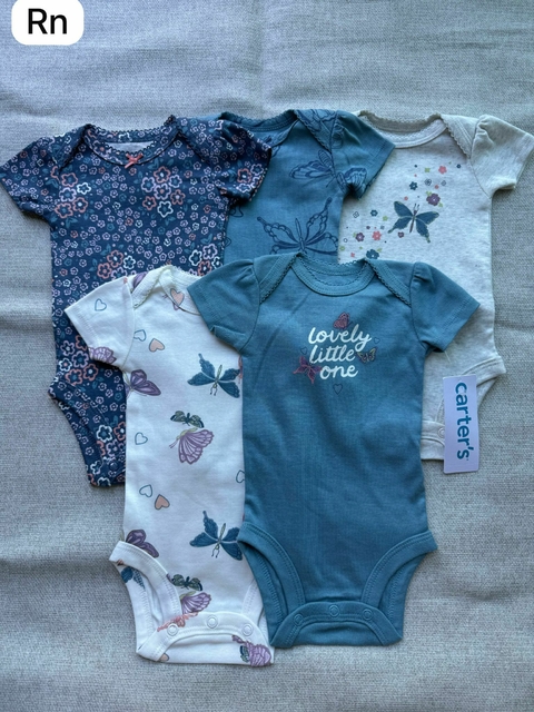 Kit de bodies flores - Rn