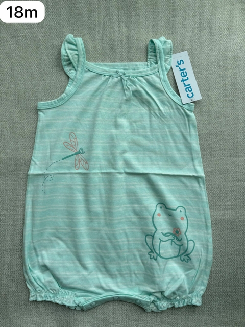 Romper azul clarinho - 18m