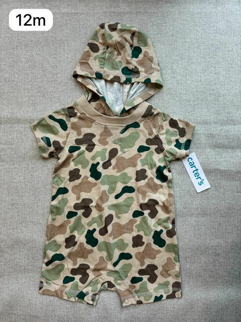 Romper militar - 12m