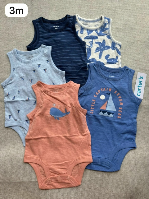 Kit de bodies regata fundo do mar - 3m