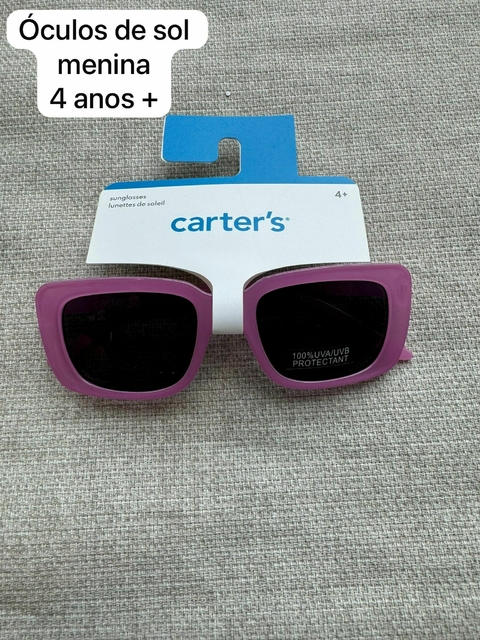 Carter’s Óculos de sol menina rosa 4 anos+