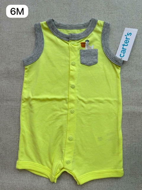 Romper neon - 6m