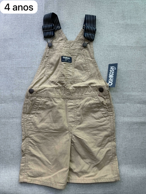 Jardineira jeans Oshkosh - 4 anos