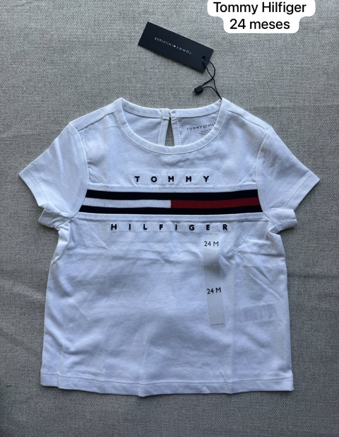 Tommy Hilfiger blusa branca - 24m