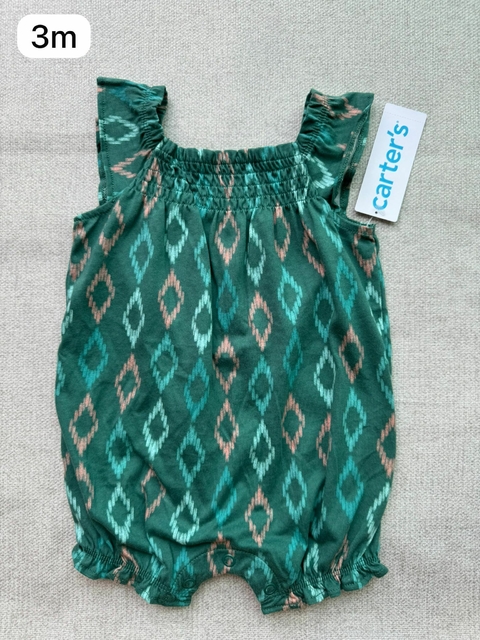 Romper verde - 3m