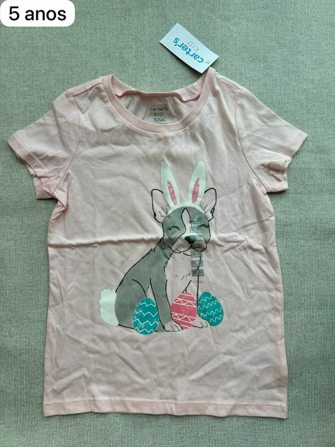 Camiseta avulsa Carter’s - 5 anos