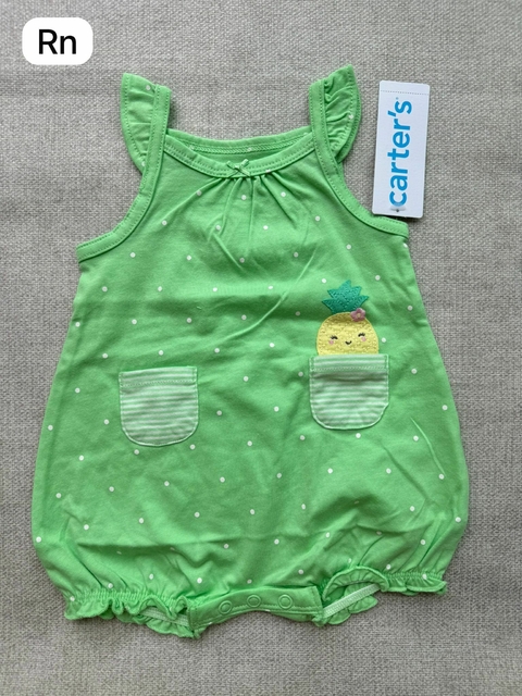 Romper verde neon - Rn