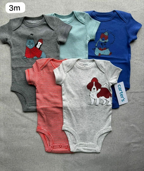 Kit de bodies cachorrinho - 3m