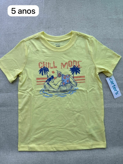 Camiseta avulsa - 5 anos