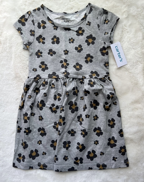 Vestido animal print - 3 anos