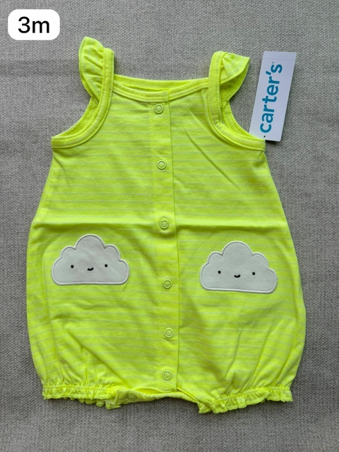 Romper neon nuvem - 3m