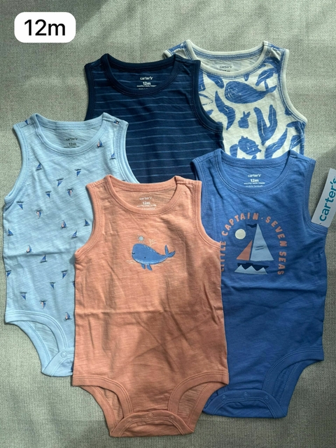 Kit de bodies regata fundo do mar - 12m