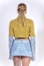 CROPPED TRICÔ MANGA JEANS na internet