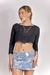 BLUSA VOIL PRETO