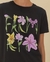 T-shirt Flores Preta Farm na internet