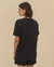 T-shirt Vira Lata Preta Farm - Malua Brecho