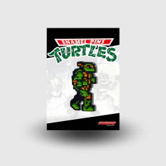 Pin Tortugas Ninja NES