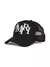 Boné AMIRI Staggered Logo Trucker