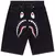 Shorts Bape Shark Denim