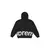 Moletom Supreme Big Logo Zip Up na internet