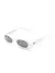 Óculos Off-White Eyewear Oval Amalfi - comprar online