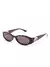 Óculos Gucci Oval Frame - comprar online