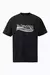 Camisa Balenciaga Hand-Drawn Logo