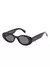 Óculos Palm Angels Oval Gilroy - comprar online