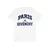 Camisa Givenchy Paris Logo Print