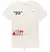 Camisa Off-White Dondi White Print