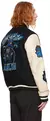 Jaqueta Varsity Off-White Cristais Bruxa - comprar online