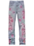 Calça Reputation Studios Sakura Flare Denim