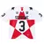 Supreme Star Football Jersey na internet