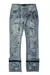 Calça Who Decides War Amplified Gnarly Denim