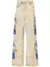 Calça Who Decides War Wide-Leg Distressed