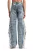 Calça Who Decides War Scripture Denim - comprar online