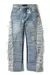 Calça Who Decides War Scripture Denim